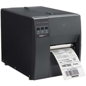 Resim Zebra ZT111T TERMAL TRANSFER 203 DPI USB, ETHERNET, SERİ, BTLE BARKOD YAZICI 