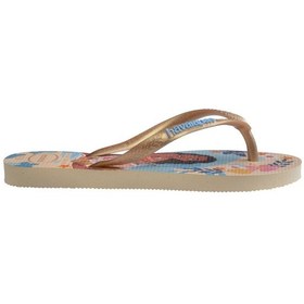 Resim Havaianas Kids Slim Princess Çocuk Parmak Arası Terlik 4123328 Bej 