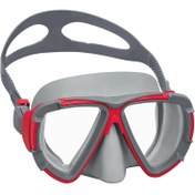 Resim Bestway Dominatör Mask Yetişkin Dalış Maskesi Kırmızı 