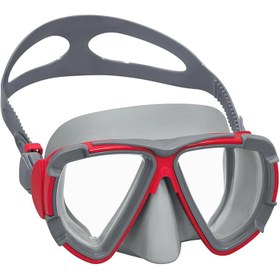 Resim Bestway Dominatör Mask Yetişkin Dalış Maskesi Kırmızı 