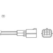 Resim NGK LZA07-MD17 Oksijen Sensörü 