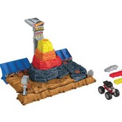 Resim Hot Wheels Monster Trucks Muhteşem Çarpışma Arenası HNB96 
