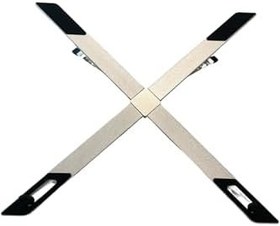 Resim KlixQ NB-011 10"-16" Uyumlu Katlanabilir Yükseklik Ayarlı Alüminyum Notebook Standı 