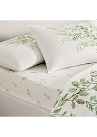 Resim Taç Baskılı Bloomy Tek Kişilik Pike Takımı Yeşil 000000001000049771 Yeşil 