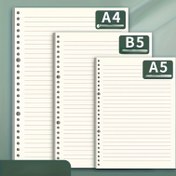 Resim A4 / A5 / B5 Sayfa Kağıdı Eli Acıtmaz, Kart Kitabının İç Sayfasının Çekirdeğinin Çekirdeğinin Çekirdeğinin Değiştirilmesi. (1 Kopya 60 Görüntü) 