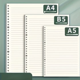 Resim A4 / A5 / B5 Sayfa Kağıdı Eli Acıtmaz, Kart Kitabının İç Sayfasının Çekirdeğinin Çekirdeğinin Çekirdeğinin Değiştirilmesi. (1 Kopya 60 Görüntü) 