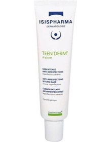 Resim Isis Pharma Teen Derm A-Pure Yağlı Ciltler için Jel Krem 30 ML 