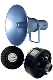Resim Lastvoice Driver-200H Ünit 200 Watt 16 Ohm Cami Minare Horn Hoparlörü 