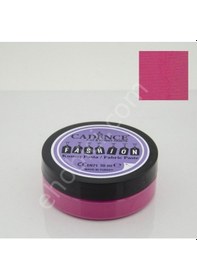 Resim Fp-05 Fuşya - Cadence Opak Fashion Kumaş Rölyef Pasta - Fabric Pa 