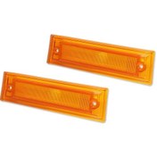 Resim Gmc Banliyö Pikap Jimmy Chevrolet Banliyö Pikap Blazer Ön Çamurluk Yan Amber Lens Amber Lens 