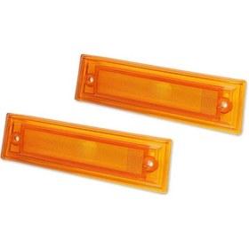 Resim Gmc Banliyö Pikap Jimmy Chevrolet Banliyö Pikap Blazer Ön Çamurluk Yan Amber Lens Amber Lens 