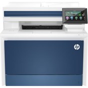 Resim Color Laserjet Pro MFP 4303DW 5HH65A Çift Taraflı Baskı Tarama Fotokopi Wi-Fi Mavi Lazer Yazıcı HP