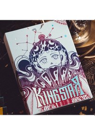 Resim King Star Twelve Imperial Symbols Colorful Premium Oyun Kağıdı Limited Edition Koleksiyonluk İskambil Kartları 