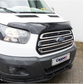 Resim Cappafe Ford Transit 2014 2015 2016 2017 2018 Ön Kaput Koruyucu Rüzgarlığı 