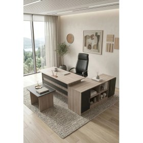 Resim Robin Home Verona Abf Ofis Büro Seti Çalışma Masası Takımı 