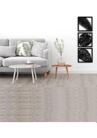 Resim Dekoratif 3 Lü Ahşap Tablo Yaprak Tablo Sonbahar Duvar Tablosu 