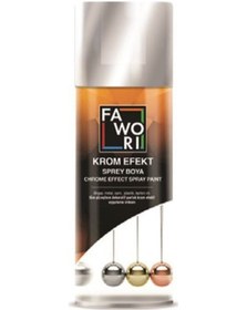Resim Krom Efekt Sprey Boya 400ml. Gümüş Gümüş 
