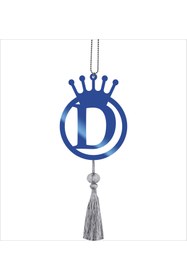 Resim Lizpo Decor D Harfi Çift Taraflı Ayna C Yazılı Harf Ayna Pleksi Araba Dikiz Aynası Süsü 