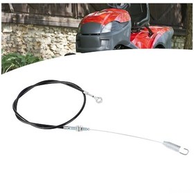 Resim Folinda John Deere 12pb, Jx75 Vb. Çim Biçme Makinaları İçin Dayanıklı Gx21634 Gx22026 Itme-çekme Kablosu 