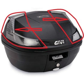 Resim Givi Z4506frçantareflektörütakımb37nt-b47nt 