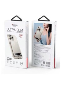 Resim Yesido YP66 5.000 mAh Led 20 W Type-C Kablosuz Magsafe Powerbank 