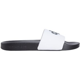 Resim Calvin Klein Jeans Erkek Terlik Ym0ym0128101w Çok Renkli 