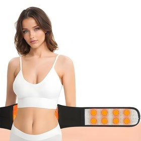 Resim 1 adet ThermaCare Ayarlanabilir Polyester Bel, Günlük Sıcaklık için Sıcak Isıtma Bel Destek, El Yıkamalı, Kancalı Kapatma, Şarj Edilmemiş, Kadınlar Günü, Paskalya, Anneler Günü, Şükran Günü, Noel Etkinlikleri için İdeal 