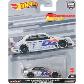Resim Hot Wheels Car Culture Premium - '94 Amg-Mercedes C-Class Dtm Tou 