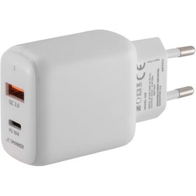 Resim MF PRODUCT 0357 Duvar Şarjı 18w Pd+usb Beyaz 