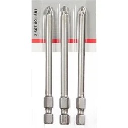 Resim Karokstore Professional Vidalama Ucu, Gri, 3 Adet 