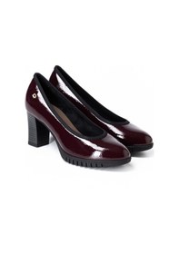 Resim Bordeaux Naplack Topuklu/ Stiletto Kadın 264852ds Donna Serena 4852 Ds Bordeaux Naplack 