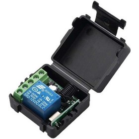 Resim Weko 12 Volt - 433 Mhz Tek Kanallı Uzaktan Kumandalı Garaj Kumandası Kopyalama Ve Role Devresi-178221 