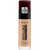 Resim Loreal Paris Infaillible Fondöten 140 Beige Dore Golden Beige 