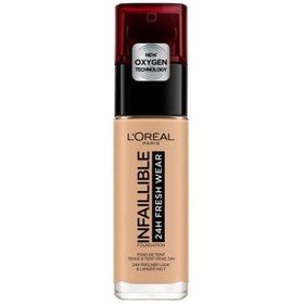 Resim Loreal Paris Infaillible Fondöten 140 Beige Dore Golden Beige 