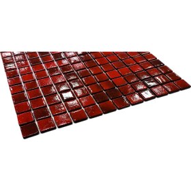 Resim MozaiKristaL Tüm Yaşam Alanları İçin Cam Mozaik. Taş Ölçüsü: 25X25 Mm. File Ölçüsü: 31.5X31.5 Cm. ( 1 Koli = 10 Karo File = 1 m2 Fiyatıdır ) 