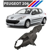 Resim OTOZET Peugeot 206 1.4 HDI Triger Alt Kapağı Yan Sanayi 0320.S5 