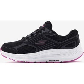 Resim Skechers Go Run Consistent 2.0 Kadın Siyah Koşu Ayakkabısı 128606 Bkfs 