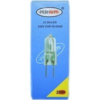Resim Perium 20W 220V 3000K G6,35 Halojen Kapsül Ampul 5 Adet 