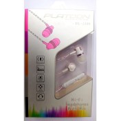 Resim Platoon PL-2180 3.5 mm Yaldızlı Kablolu Mikrofonlu Telefon Kulaklığı 