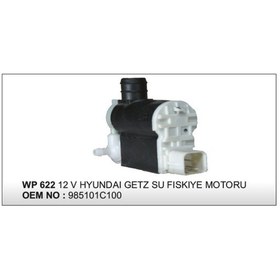 Resim Cam Su Motoru 12V Kia Hyundai Getz 504629161 