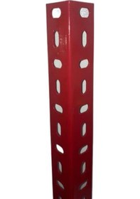 Resim Rafburada Renkli Çelik Raf Profil Mavi 100 CM Kalınlık 1.50 MM 