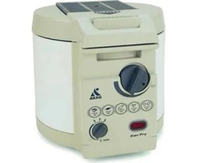 Resim Aksu Kenfry Fritöz Beyaz 