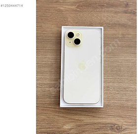 Resim Apple iPhone 15 İkinci El TR | 128 GB | Sarı 