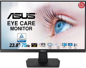 Resim Asus MSI 23.8" Va24Ehe 1920X1080 Hdmı 75Hz Siyah Monitör 