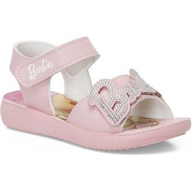 Resim Barbie Somar.p5fx Pembe Kız Çocuk Sandalet 000000000101987395 Pembe 