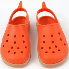 Resim Boatilus Cloggy-b Coral/beige Kız Çocuk Sandalet Turuncu 