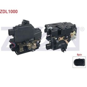 Resim Kapı Kılıdı Motorlu Sol On 8 Pın Volkswagen Golf Iv - Passat - Bora 1997-2005/ S 