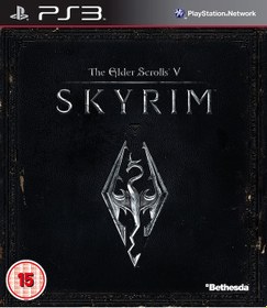 Resim The Elder Scrolls V Skyrim PS3 Oyun 