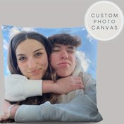 Resim 1 Özel Fotoğraf Yastık Kılıfı, 45.72x45.72 cm, Kısa Peluş, Modern Tarz, Fermuarlı, Polyester, Oturma Odası ve Ev Dekoru için Kişiselleştirilmiş Hafıza Pedi - Tek Taraflı Baskı 