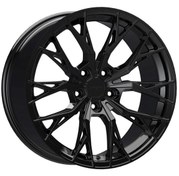 Resim EMR-S1038-31 7.5x17" -5x100 ET35 73.1 Black Jant (4 Adet) 